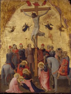 The Crucifixion, c.1420-23 by Fra Angelico